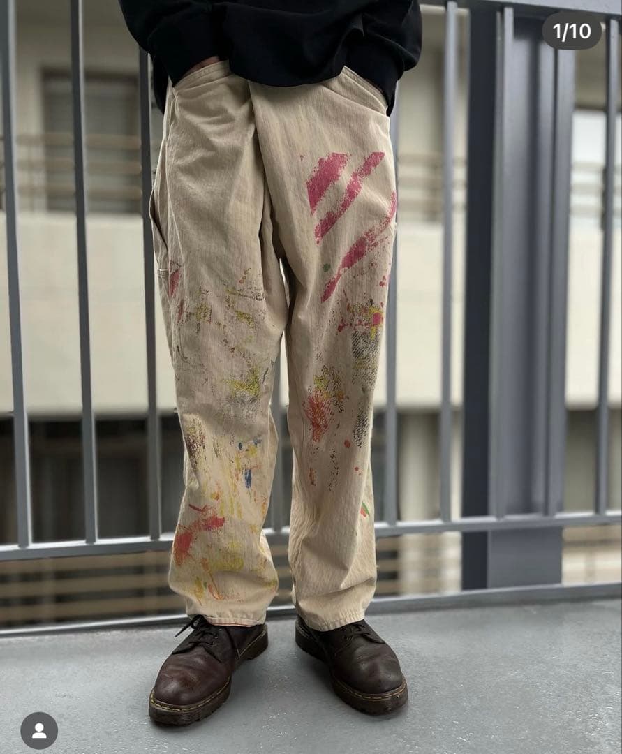 go to hollywood 変形ペインターパンツ 00