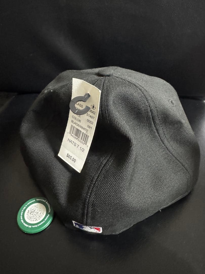 【極レア】Fear of god New Era Fitted Cap