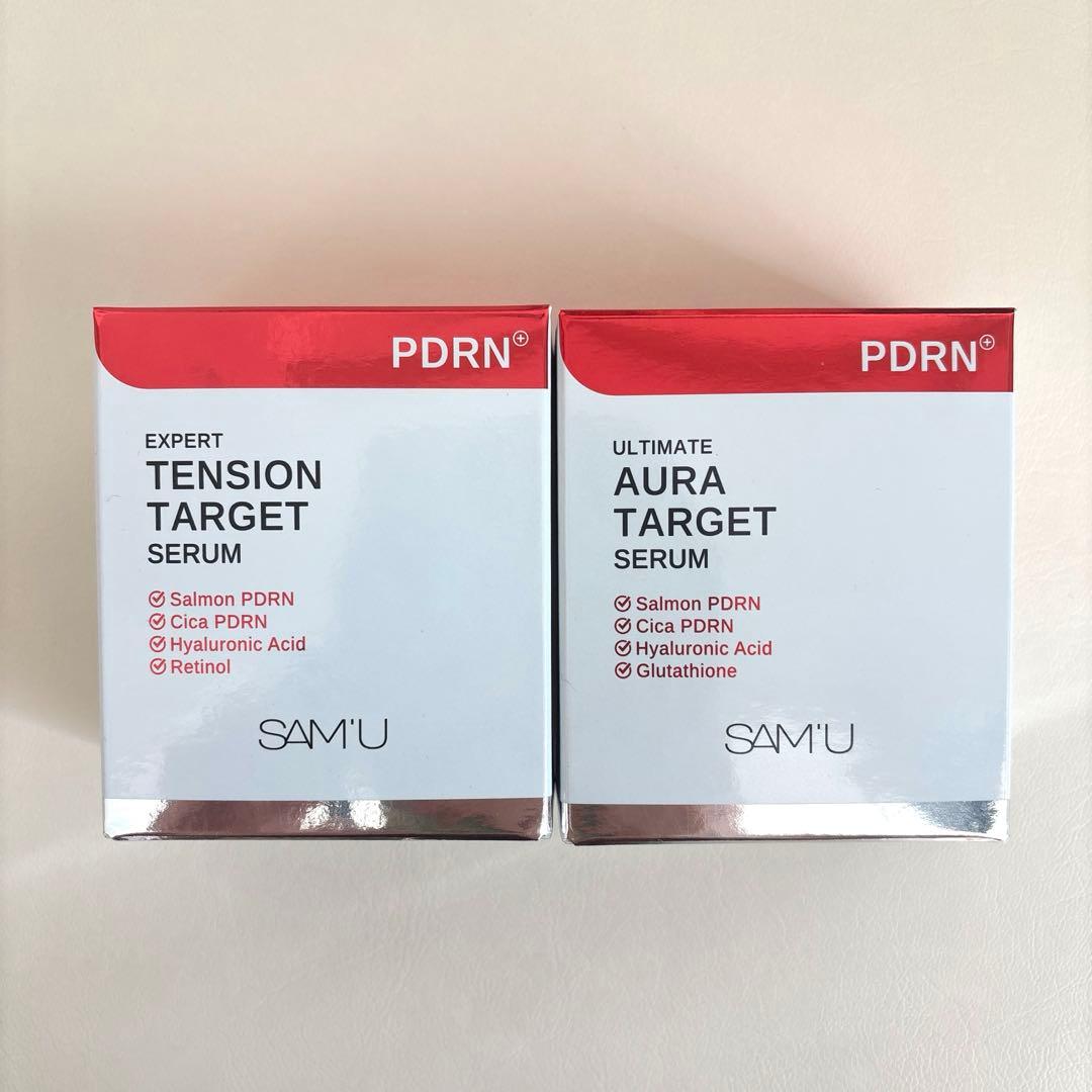 【最終値！】SAM'U スキンケア5点セット化粧水/美容液/パック