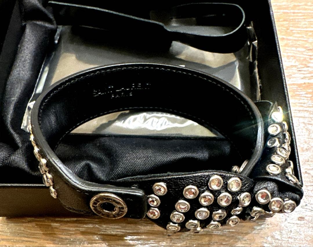 イブサンローラン　ブレスレット　バングル