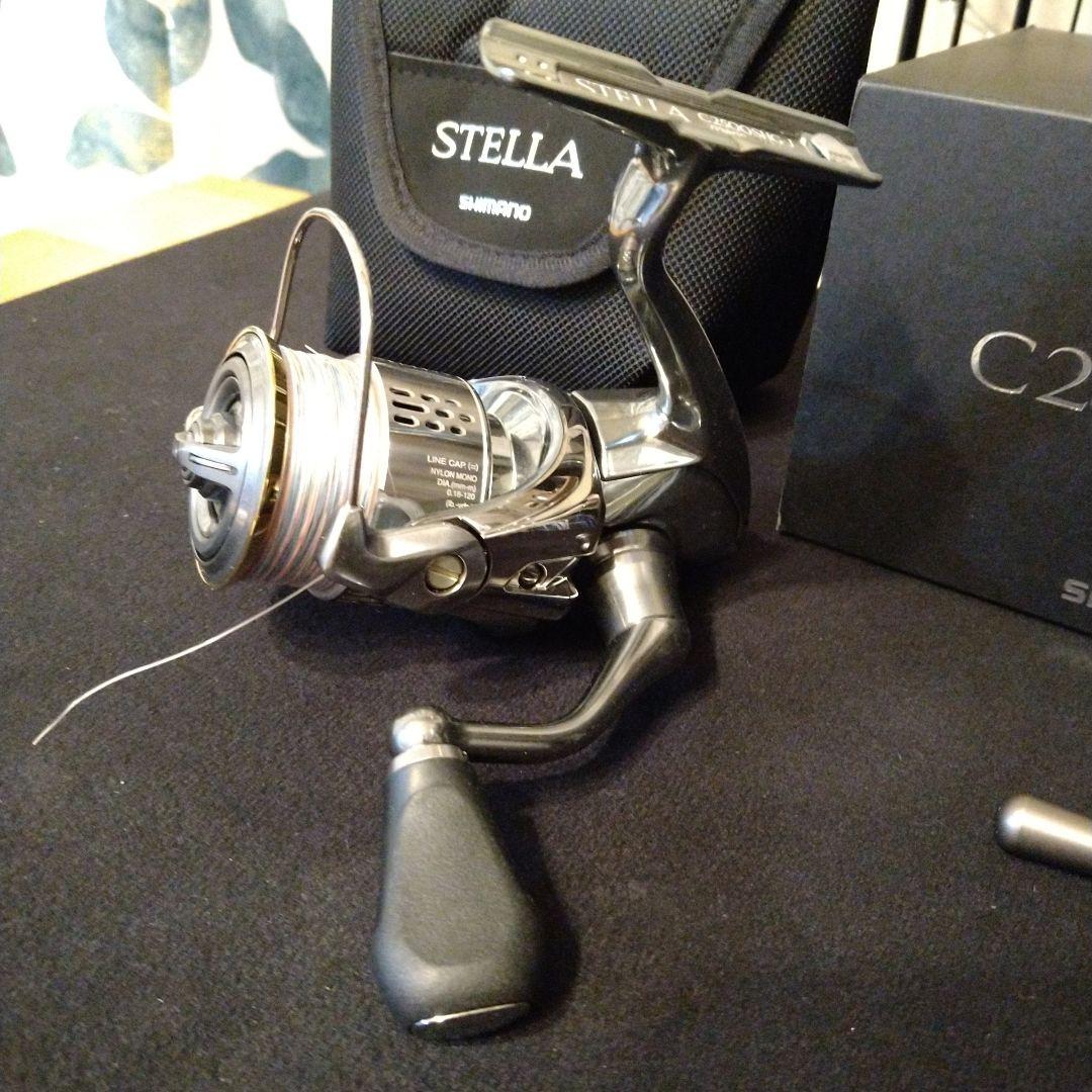 リール SHIMANO 18STELLA C2500SHG