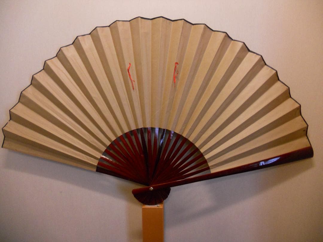 開運 招福 大扇 吉祥 恵比寿 大国 紙本 希少 珍品 入手困難 美品 です。