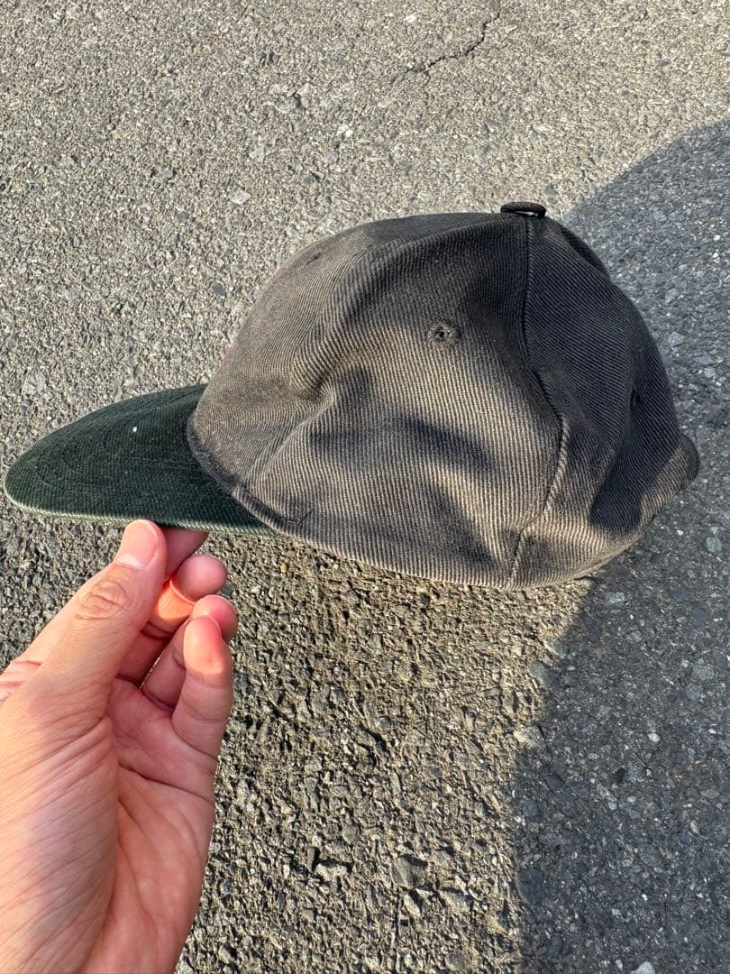 80’s 90’s Old Stussy Cap 白タグ クラウン