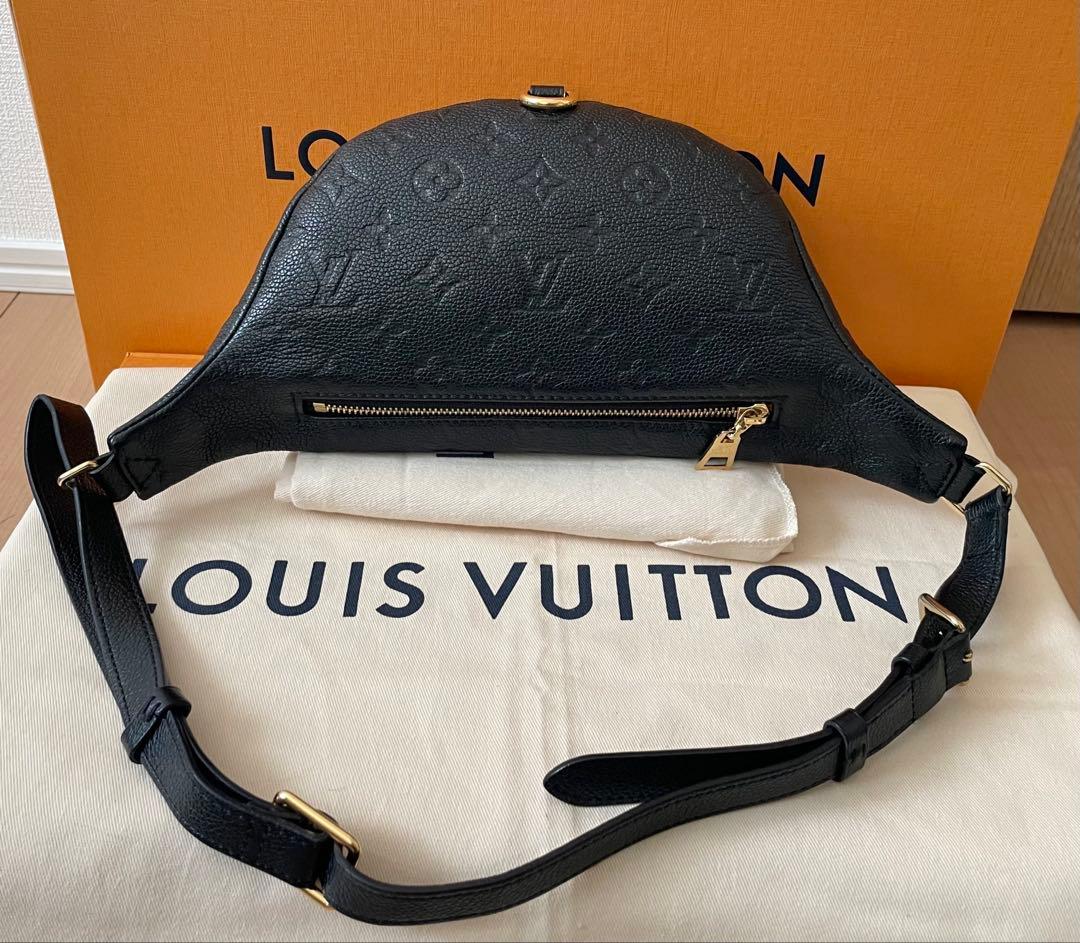 ルイヴィトン バムバッグ ボディバッグ アンプラント ノワール ブラック