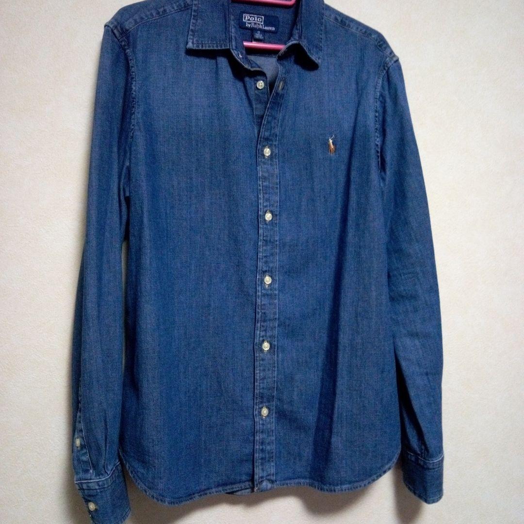 ポロラルフローレン　デニムシャツ