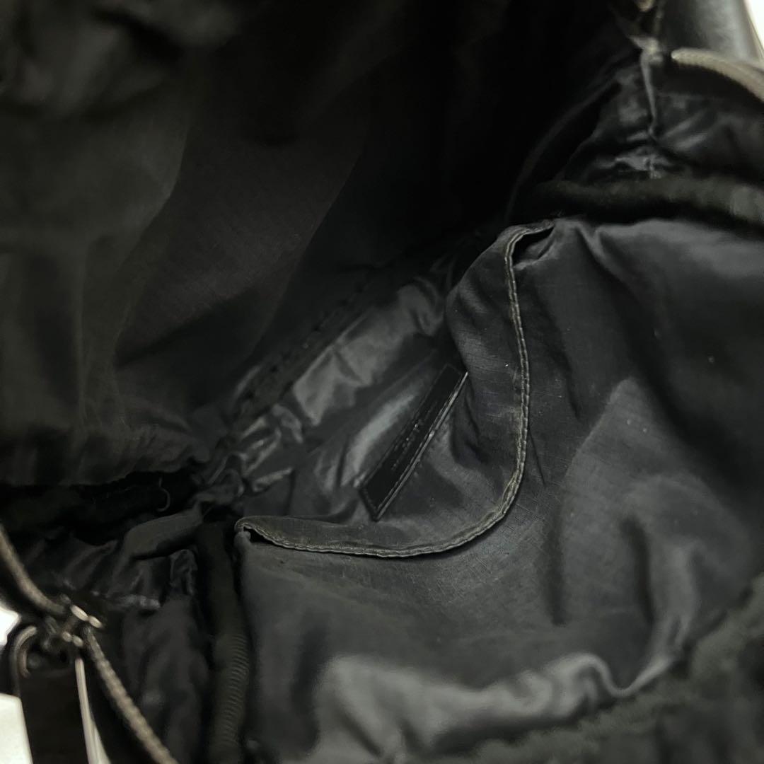 ◇極美品◇サンローラン　シド　クロスボディーバッグ　ナッパレザー　ブラック