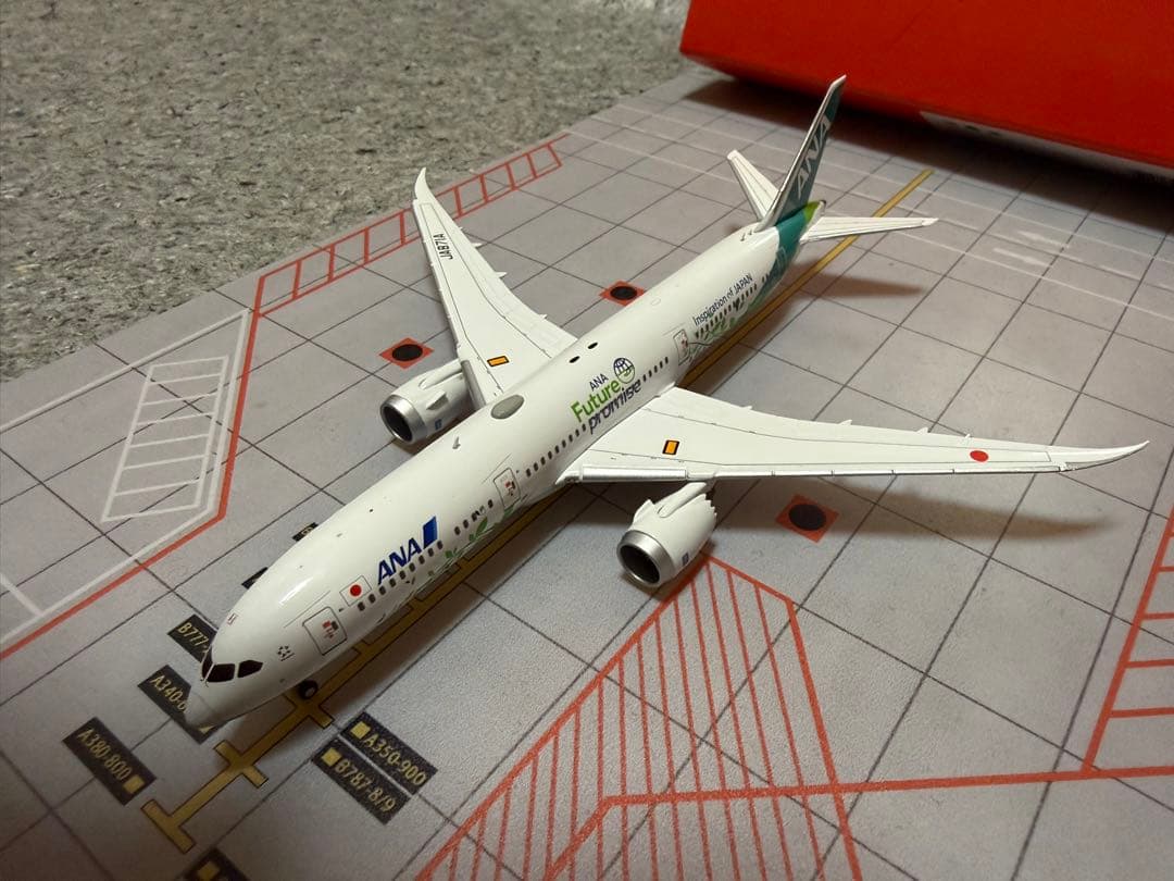 航空機・ヘリコプター JC Wings ANA 1:400 B787-9 JA871A