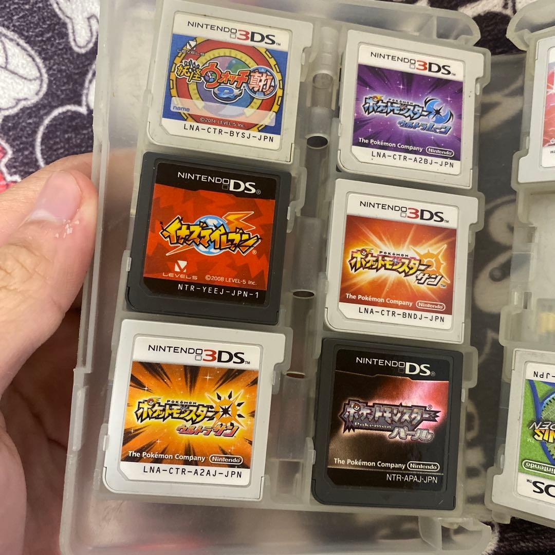 3DSカセットいろいろな種類