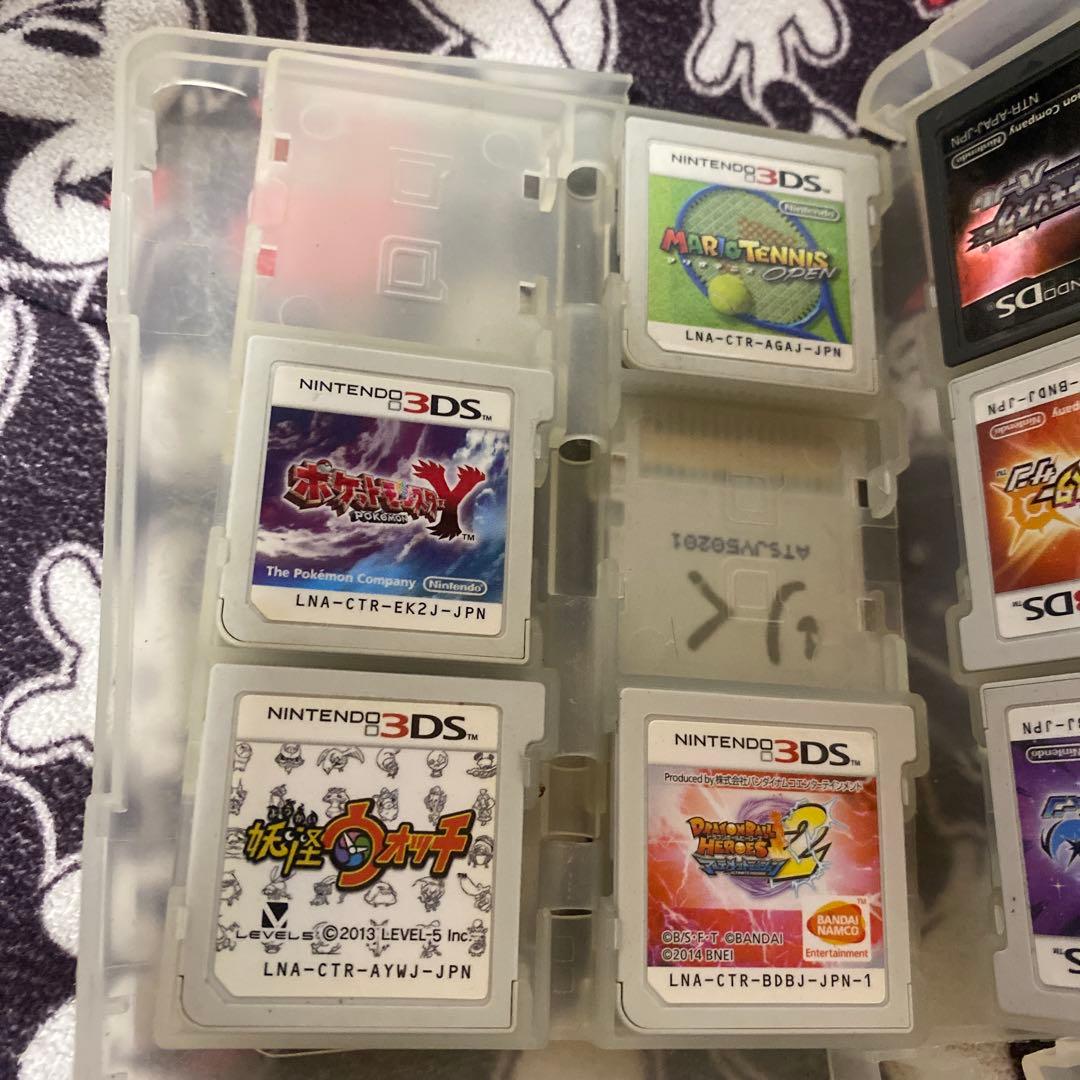 3DSカセットいろいろな種類