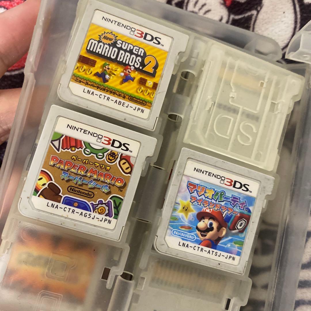 3DSカセットいろいろな種類