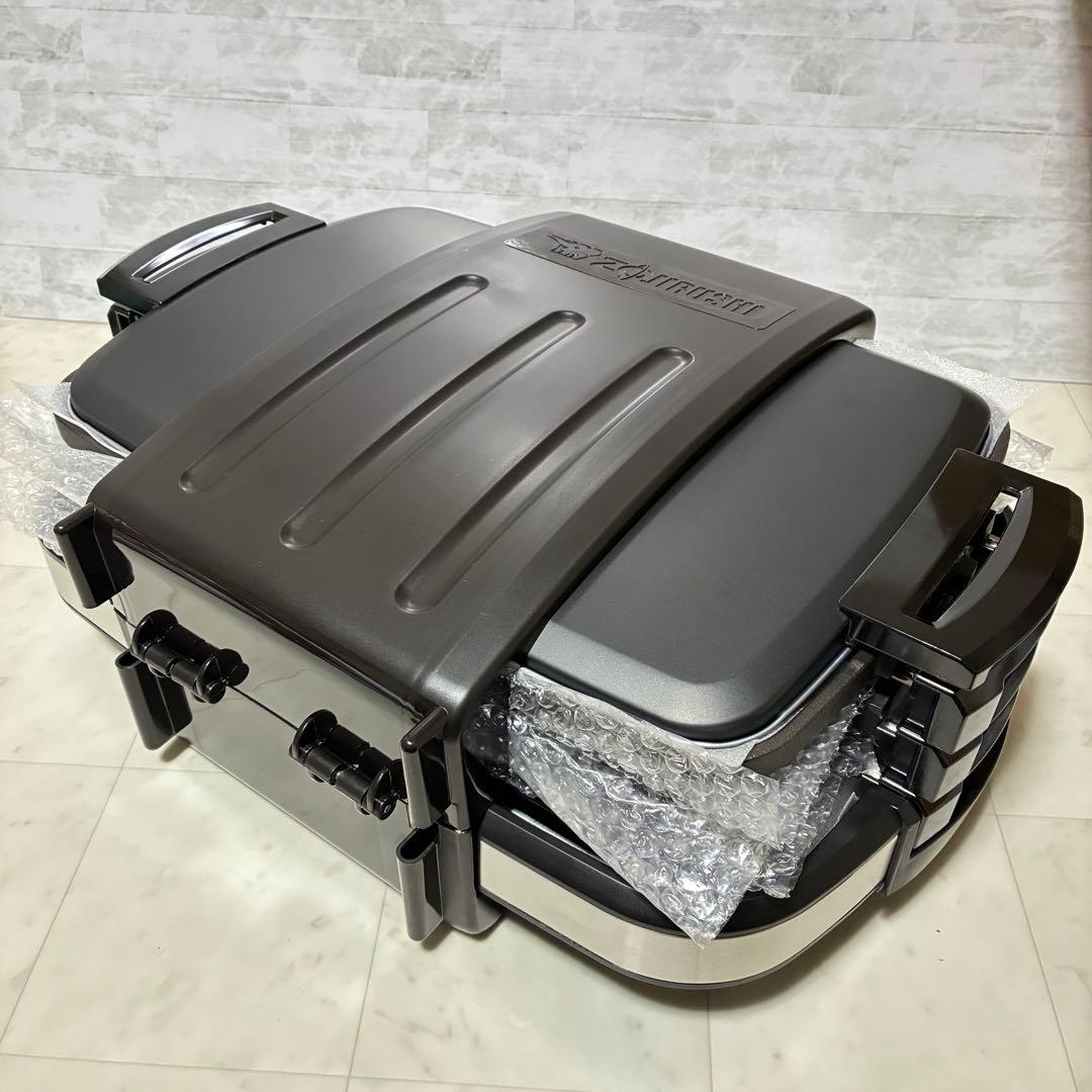 【新品】象印やきやき ホットプレート ステンレス ブラック EA-GZ30-XB