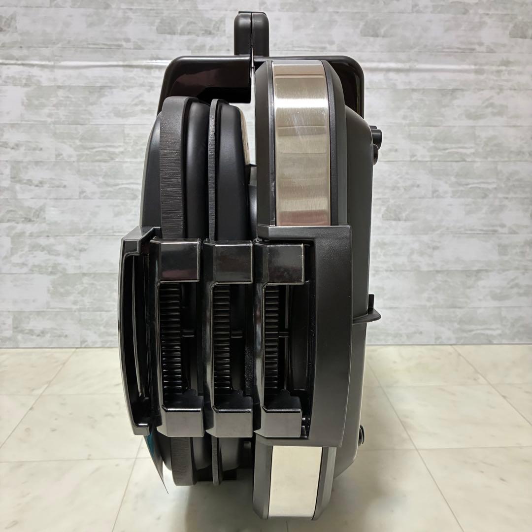 【新品】象印やきやき ホットプレート ステンレス ブラック EA-GZ30-XB