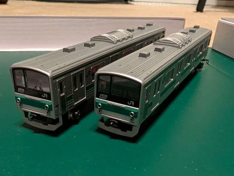 KATO 10-486. 10-487 205系埼京線色