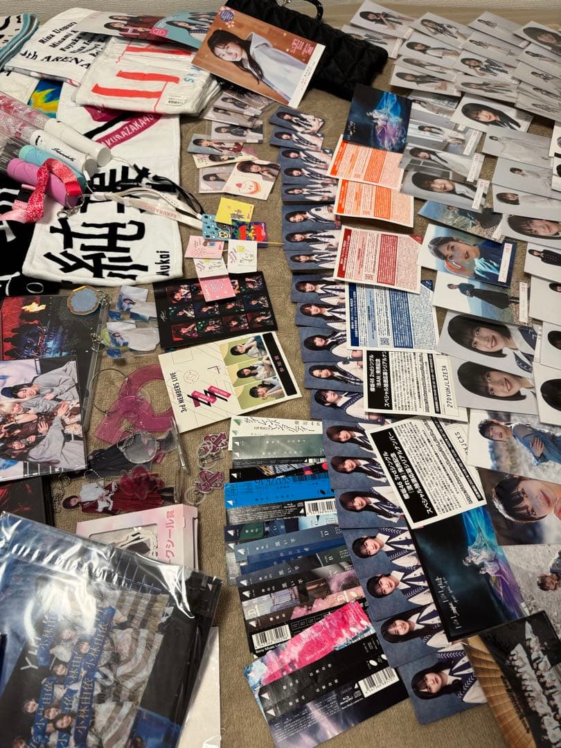 櫻坂46 グッズ収集の引退品 ※まとめ売りのみ 大園玲