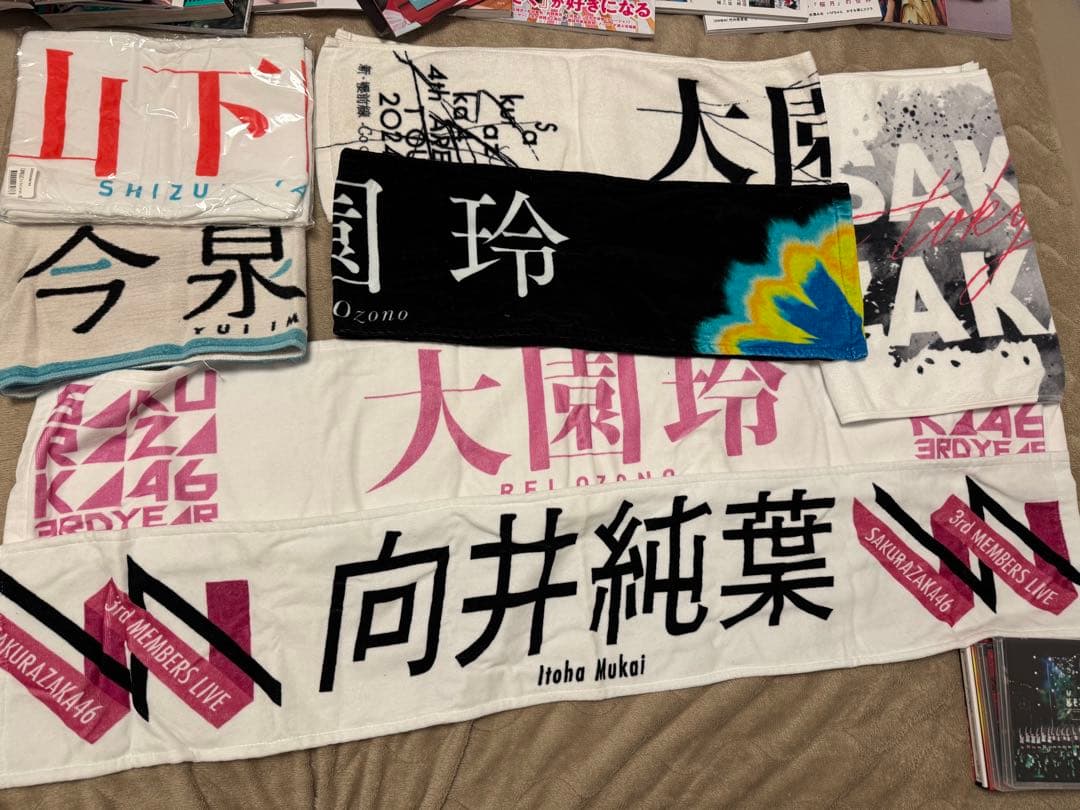 櫻坂46 グッズ収集の引退品 ※まとめ売りのみ 大園玲