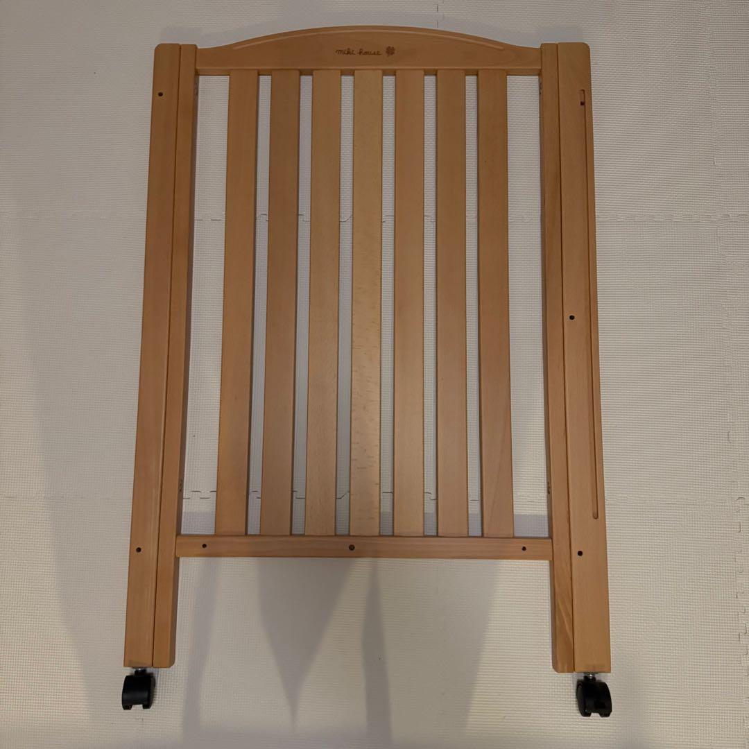 miki house 木製ベビーベッド　ミニサイズ