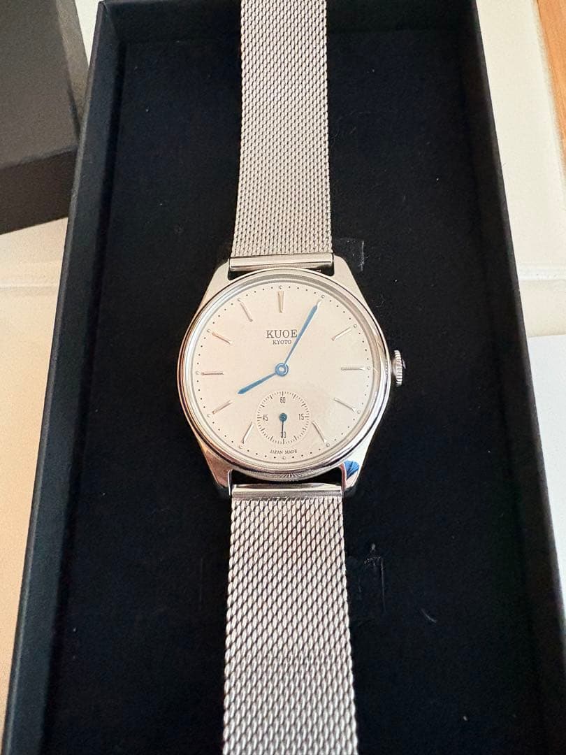 KUOE OLD SMITH アナログ腕時計　日本製