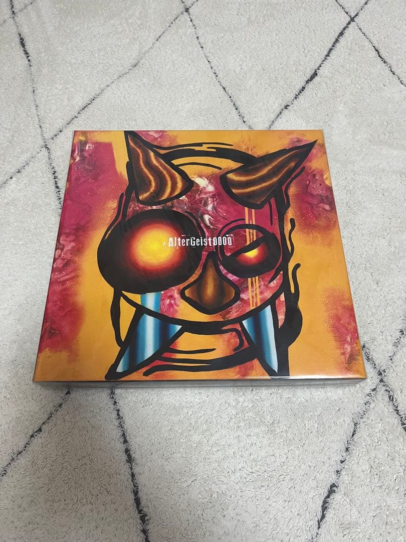 AlterGeist0000完全数量限定盤　オーラル