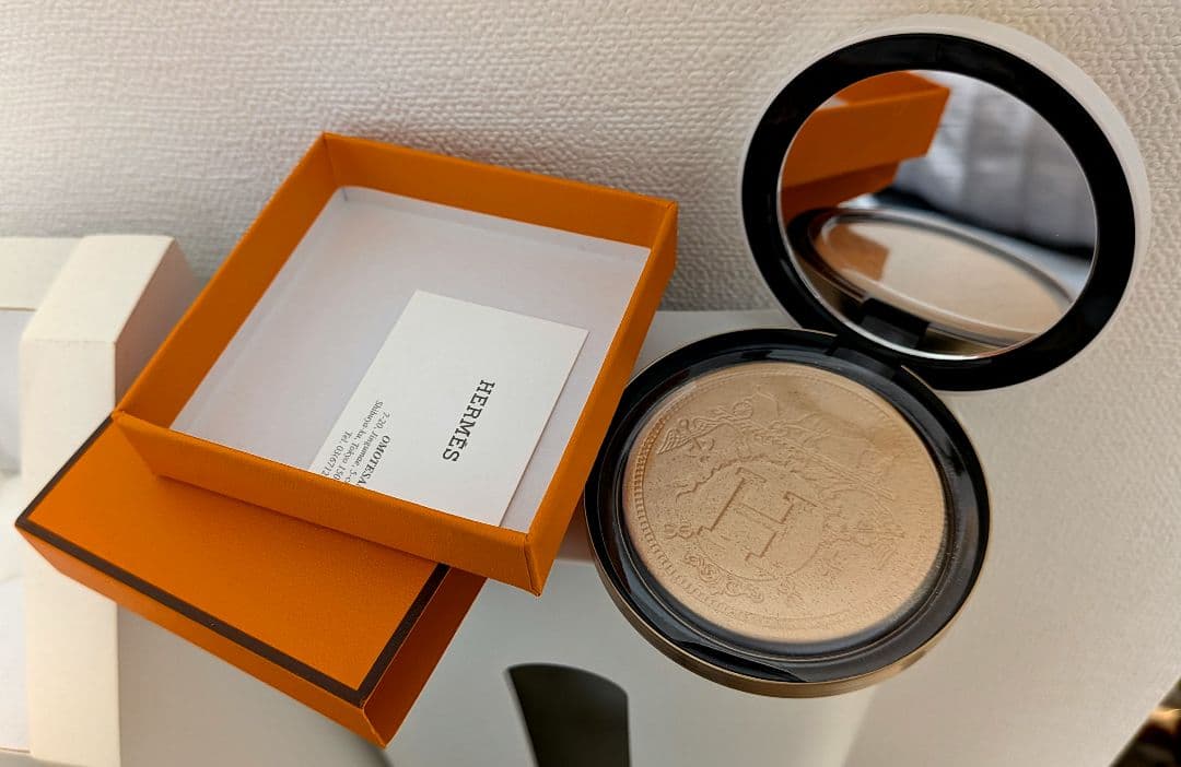 エルメス　HERMESプードル・オルフェーヴル　01　パーマブラス ゴールド