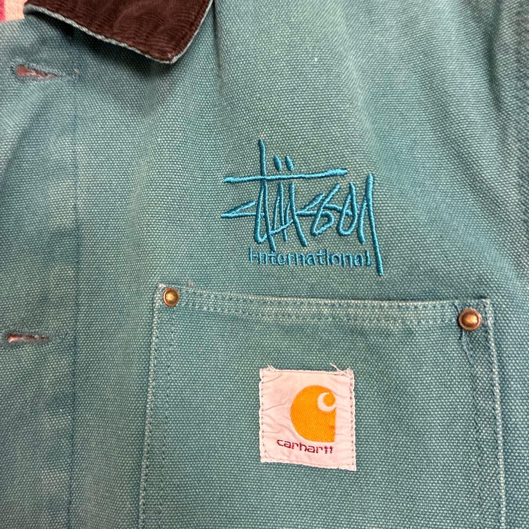 STUSSY ステューシー × Carhartt カーハート【超希少】