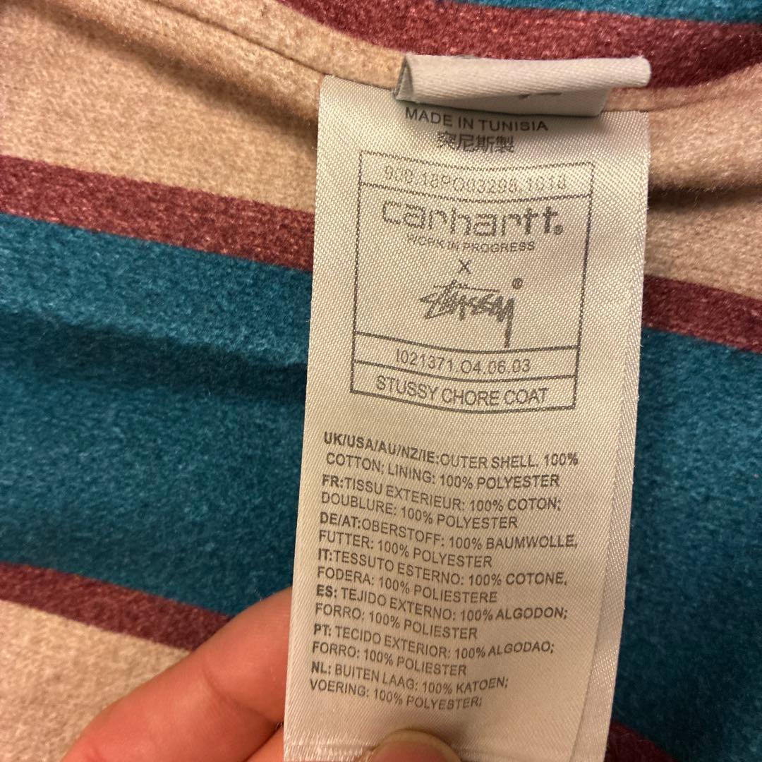 STUSSY ステューシー × Carhartt カーハート【超希少】