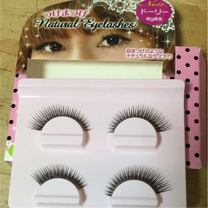 つけまつげ 使いかけ