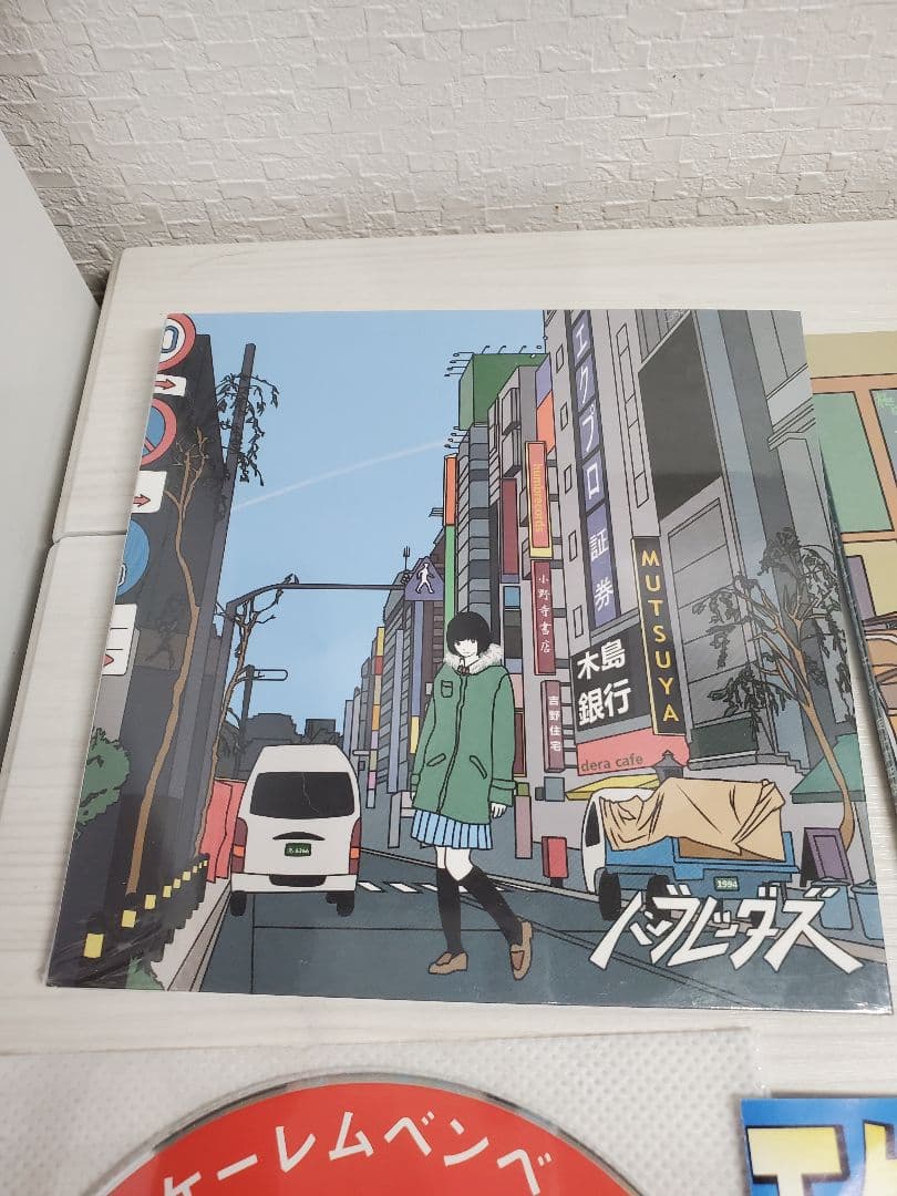 ハンブレッダーズ　CD5枚