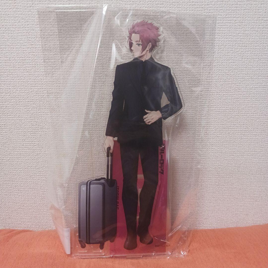 糸師凛 糸師冴 アクリルメガフィギュア ベースヤード トーキョー ブルーロック
