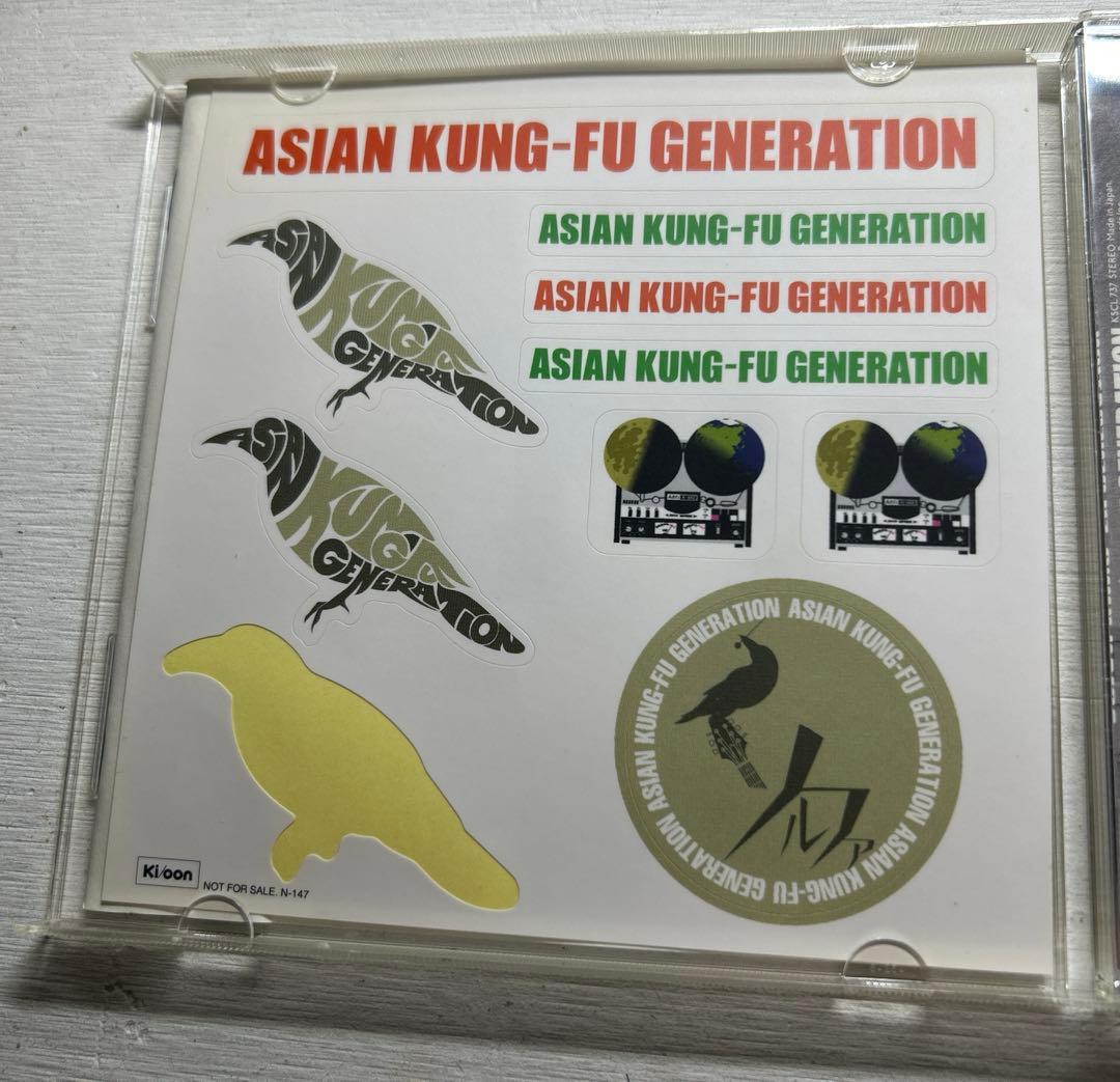 【アジカン】初回限定版ソルファ&リライト&君の街まで&ブルートレイン他5枚セット