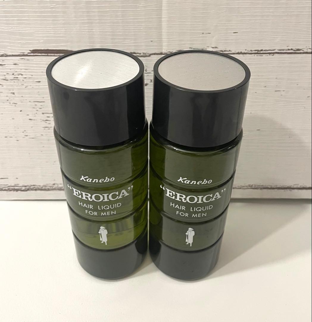 【新品・未開封】カネボウ エロイカ ヘヤーリクイド300ml×2個セット