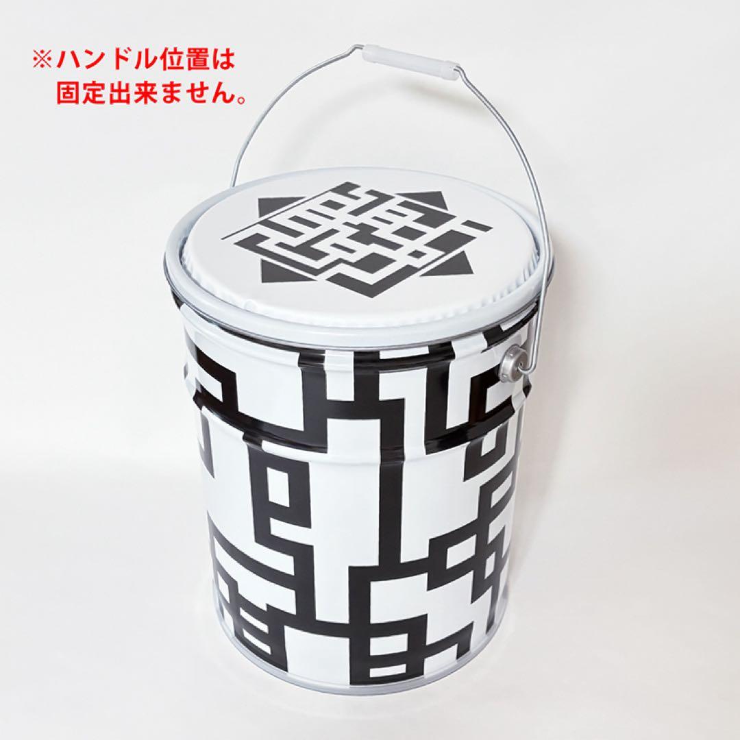 布袋寅泰　新色GUITARHYTHM ペール缶 [BLACK LINE] 未開封