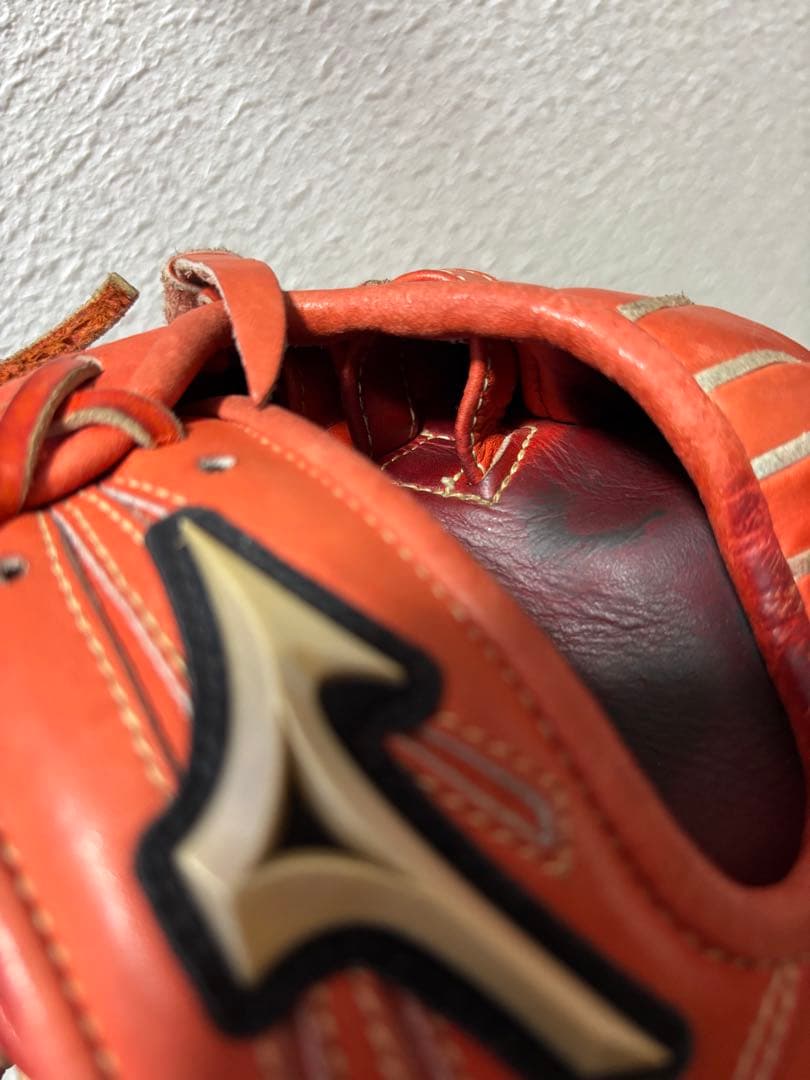 即戦力軟式野球グローブ【薬指リング付】ミズノGlobal Elite 展示会限定