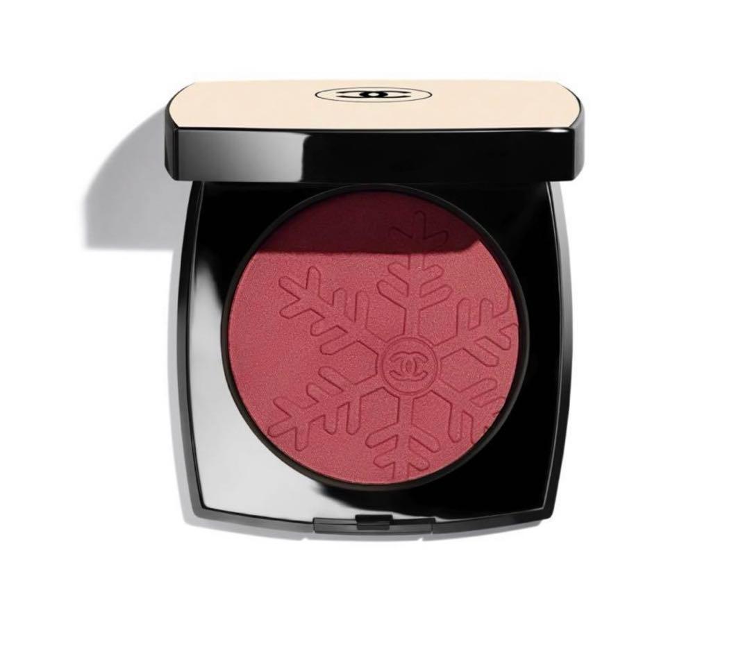 新品♡シャネル レベージュ ヘルシーグロウ ブラッシュ モーブグラッセ チーク♡