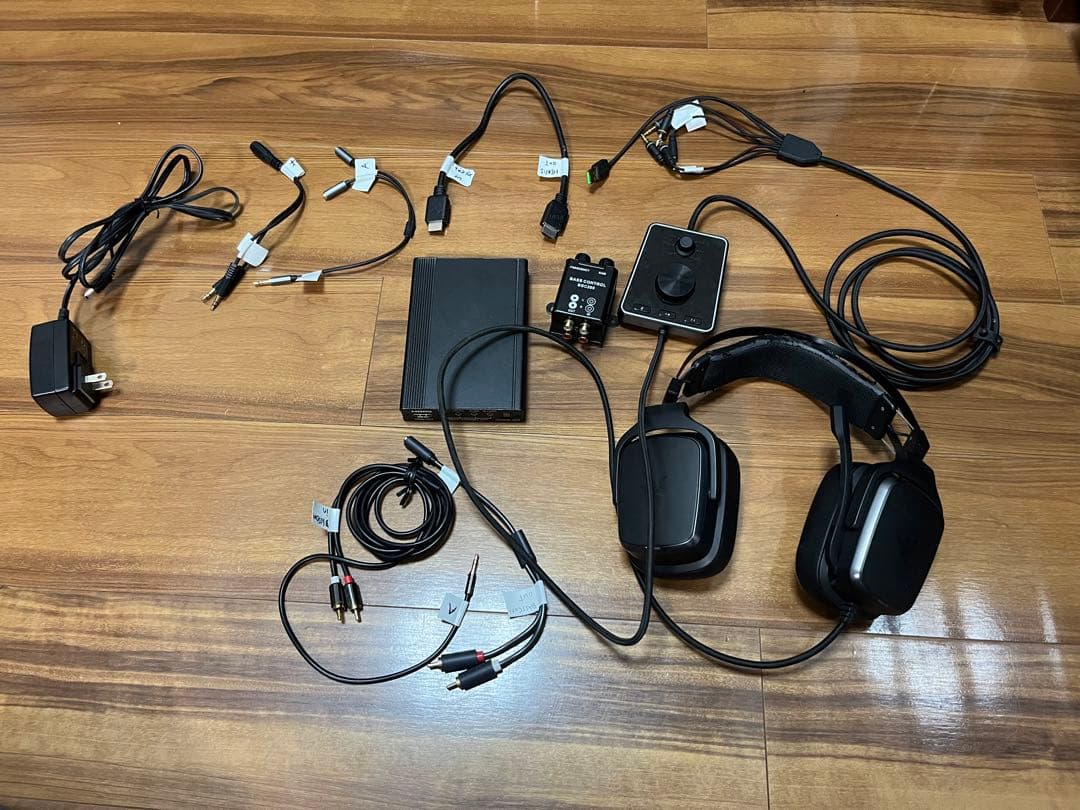 NintendoSwitch用5.1chリアルサラウンドシステム