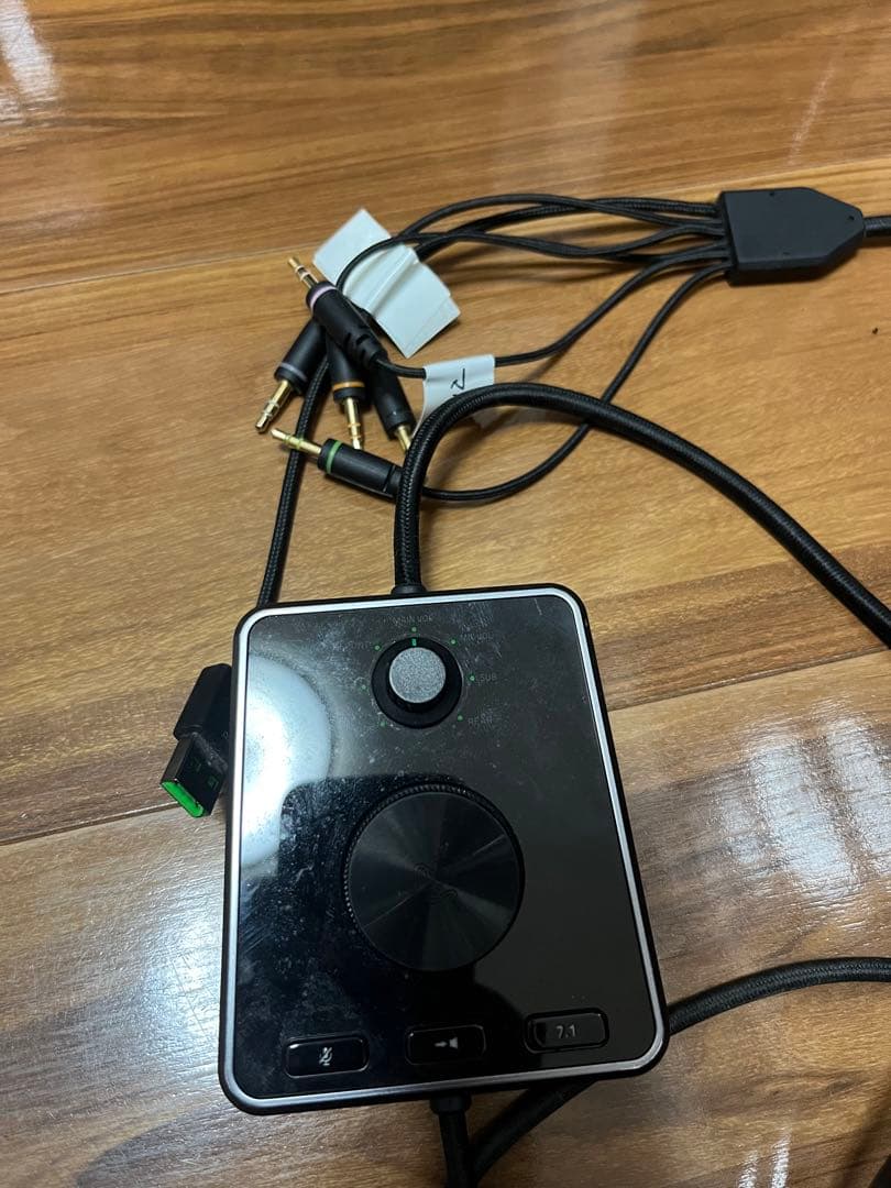 NintendoSwitch用5.1chリアルサラウンドシステム