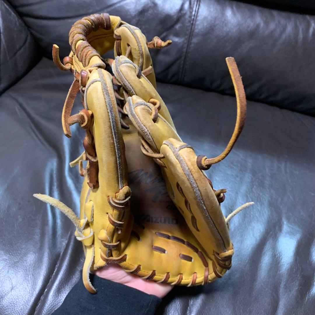 ミズノプロ　オーダー　今宮モデル　硬式内野手用グローブ　ノースヨーロピアンキップ