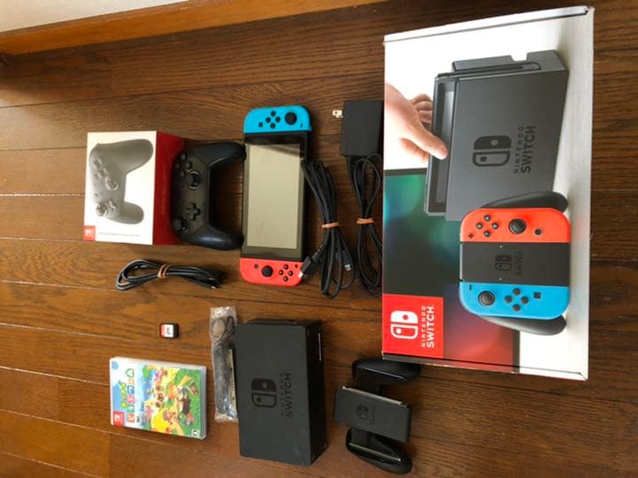 Nintendo Switch Joy-Con スマブラ　どう森　セット