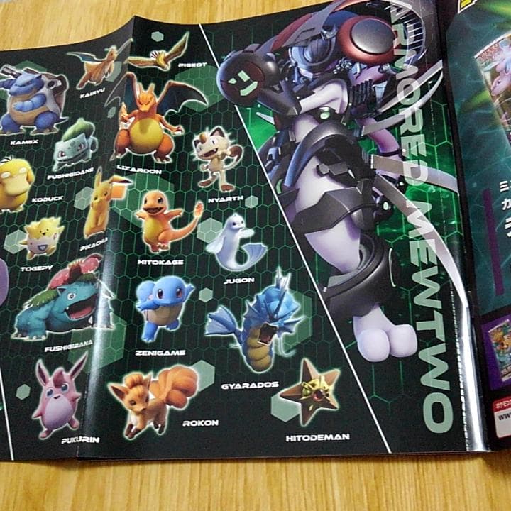 パンフレット ポケットモンスター ミュウツーの逆襲 EVOLUTION