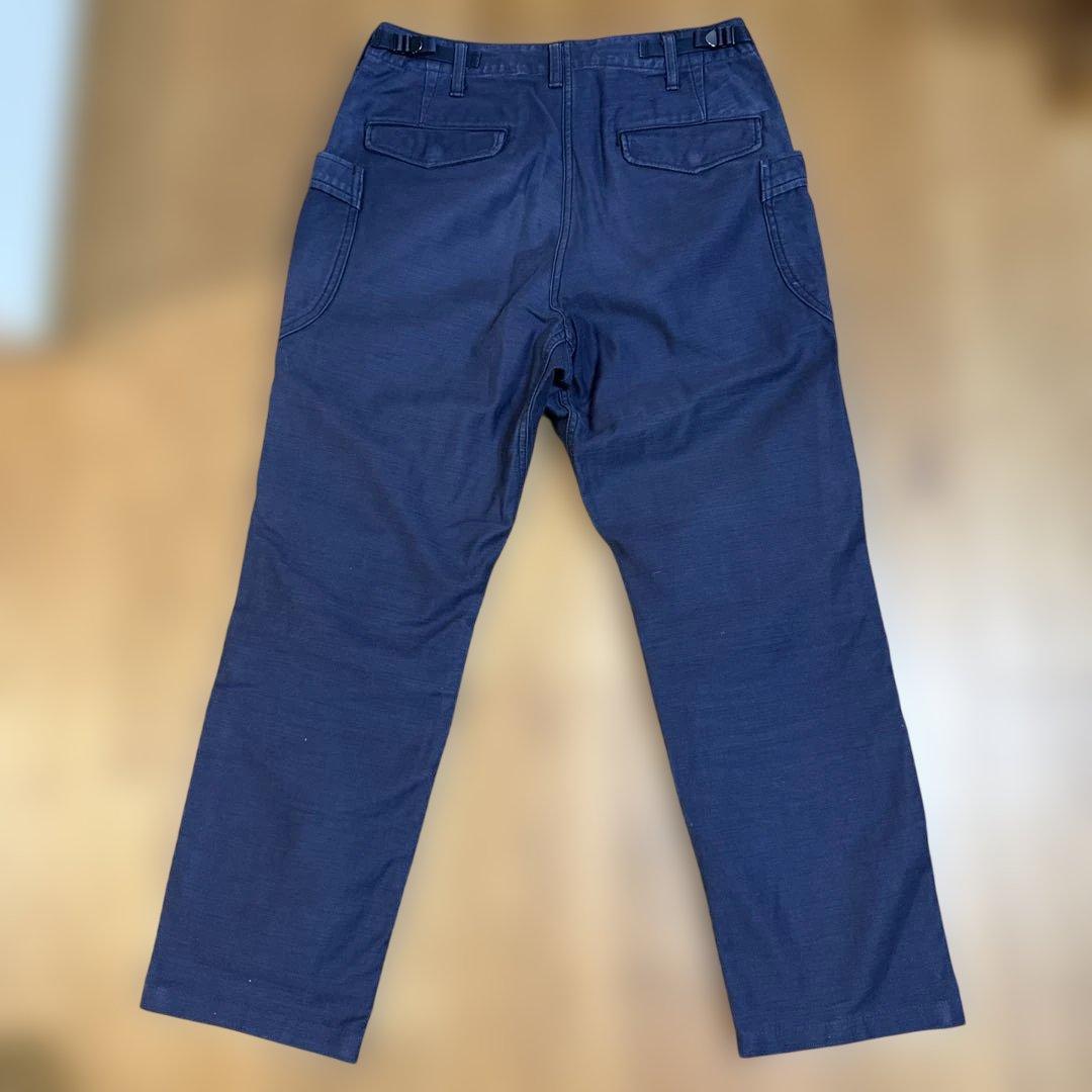 A VONTADE　Fatigue Trousers ダークネイビー