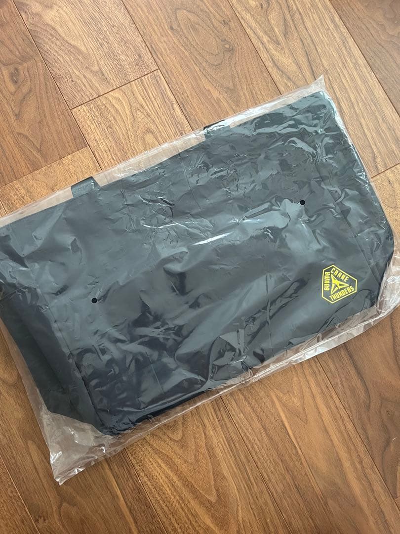 【群馬クレインサンダーズグッズ】トートバッグ＆マフラー