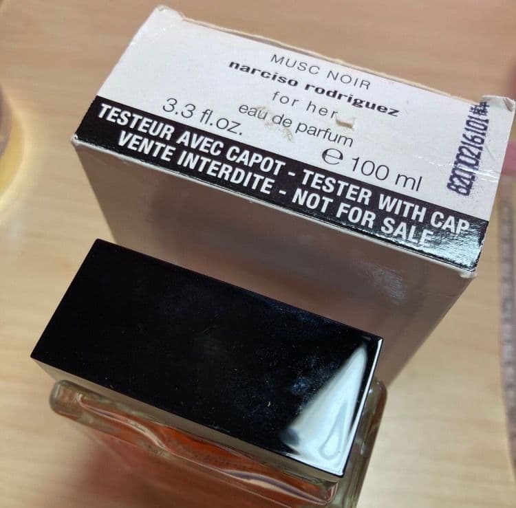 香水(女性用) MUSC NOIR narciso rodriguez for her 100m