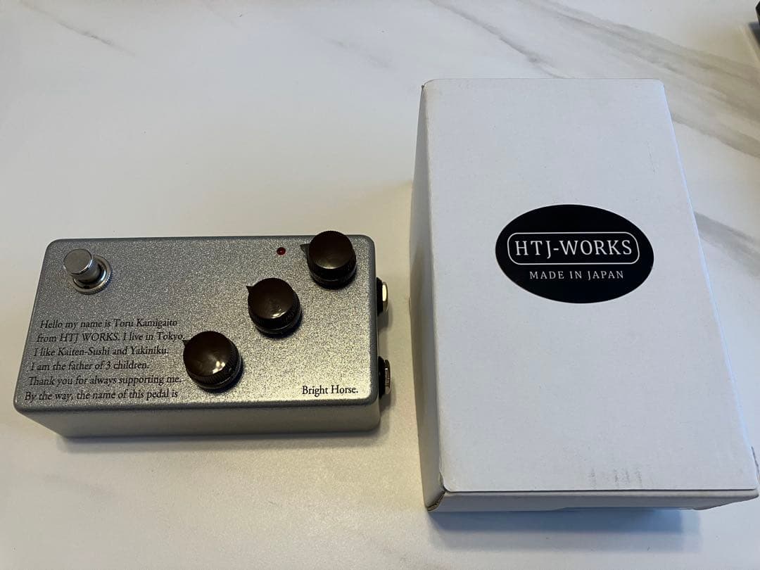 ギター HTJ Works Bright Horse