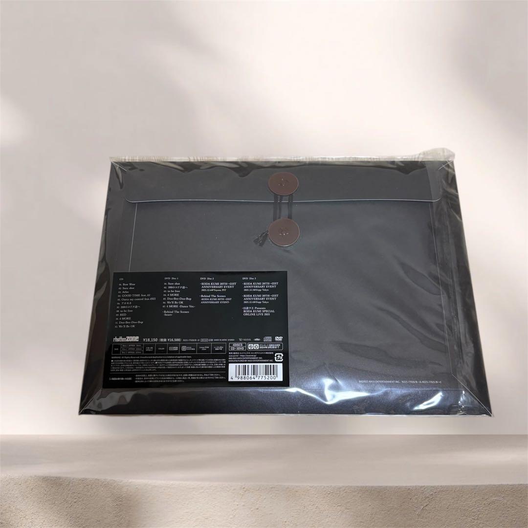 倖田來未 KODA KUMI heart CD DVD FC限定