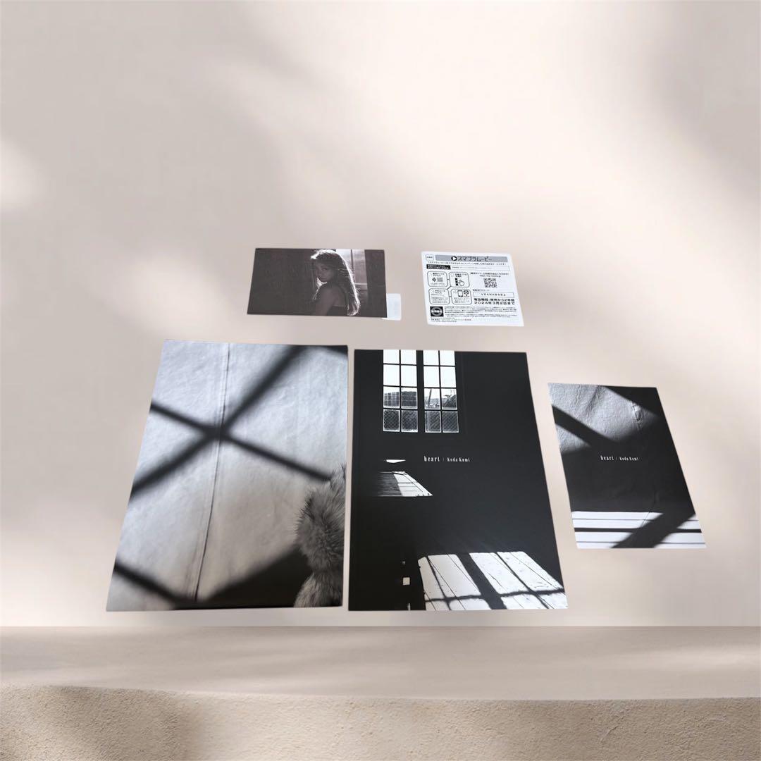 倖田來未 KODA KUMI heart CD DVD FC限定