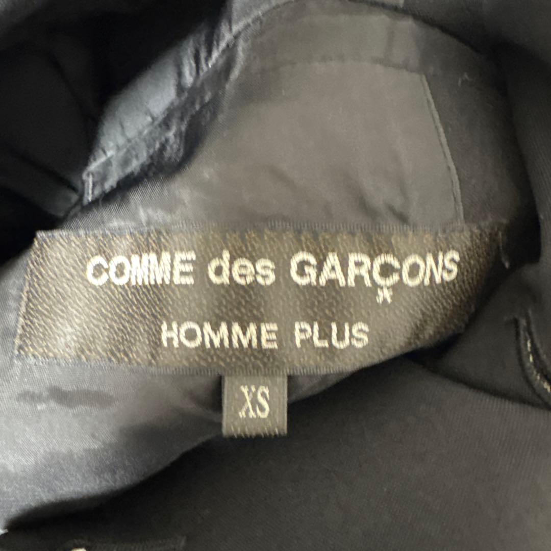 AD2020 コムデギャルソンオムプリュス ダブル ウール ピークド ジャケット