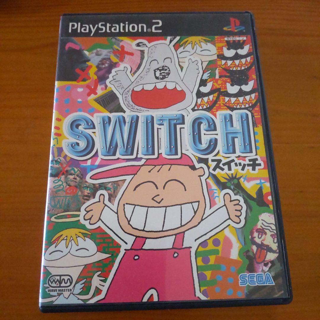 PS２ソフトSWITCHスイッチ中古