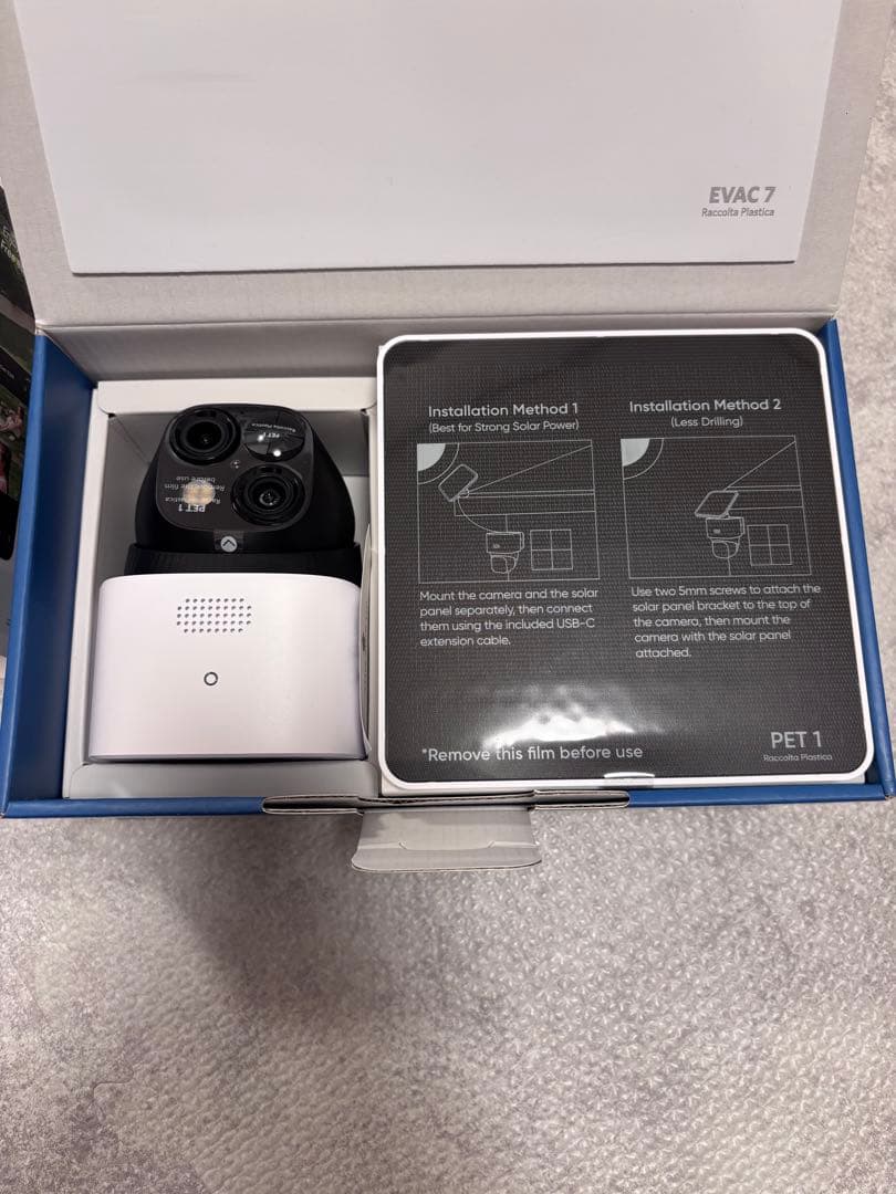 防犯カメラ eufy Security SoloCam S340 anker