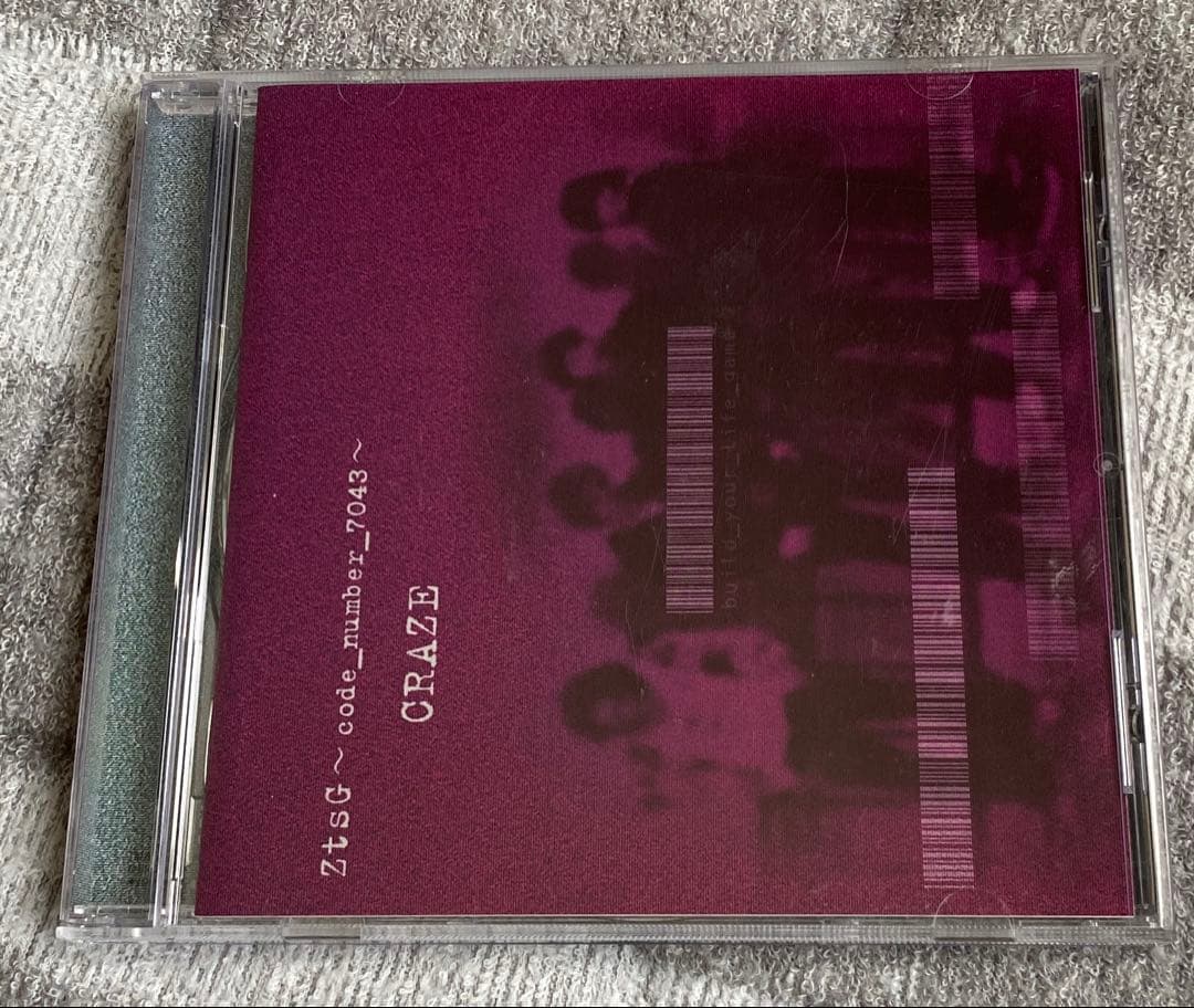 CRAZE CD、DVDコレクション