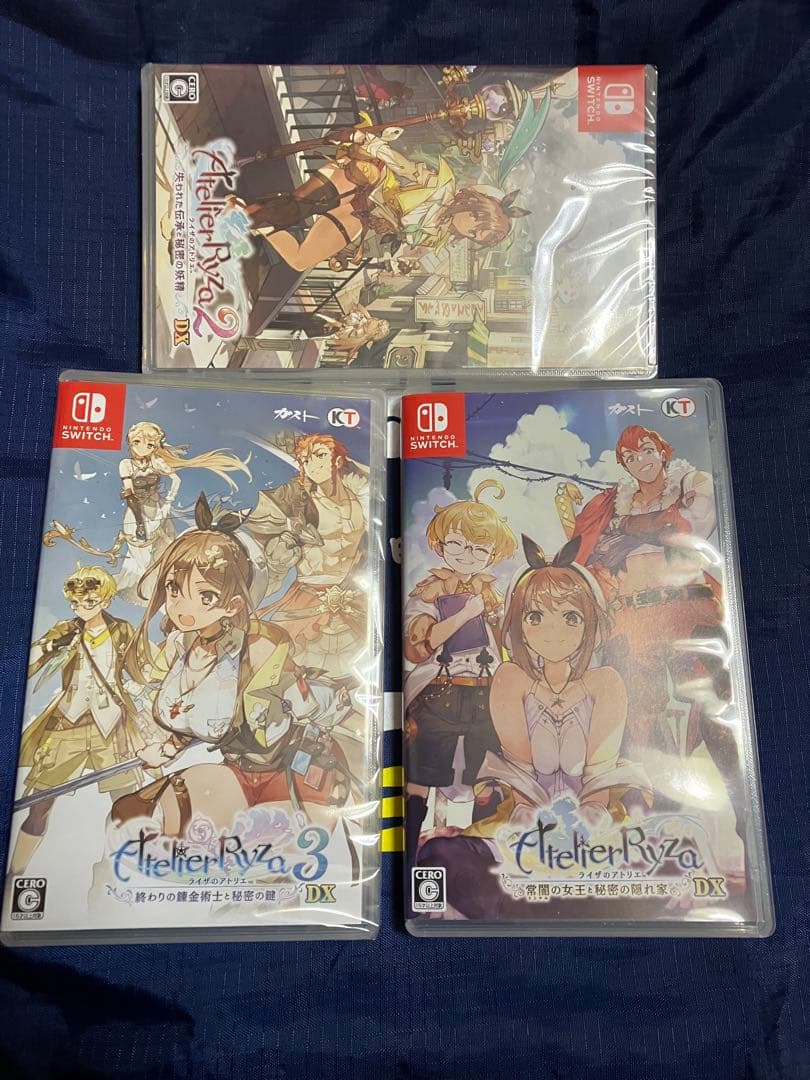 ライザのアトリエ　秘密トリロジーDX 箱無し