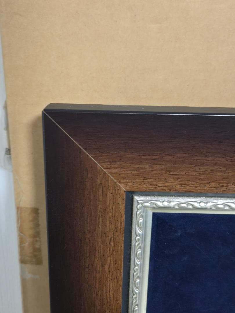 ラッセン　ダイヤ2個　ツーハーツアズワン(S)　直筆サイン　ミッキー　ディズニー